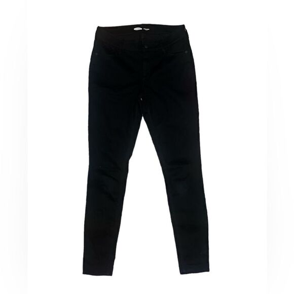 Old Navy Denim - 🐘Old Navy Black Super Skinny Mid Rise Jeans